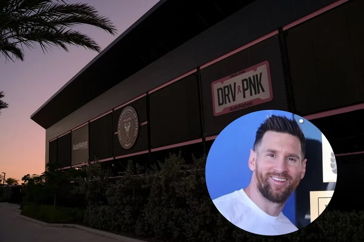 Cómo es el barrio de la sede del Inter Miami y qué tan cerca está de las casas de Messi