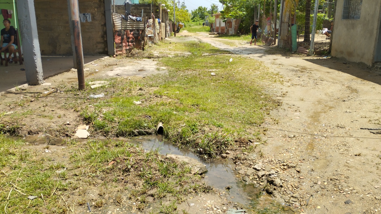 En el sector Rómulo Betancourt de Maturín no conocen otra cosa que no sea pobreza y desidia