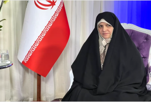 Las declaraciones misóginas de la primera dama de Irán en una entrevista con Telesur
