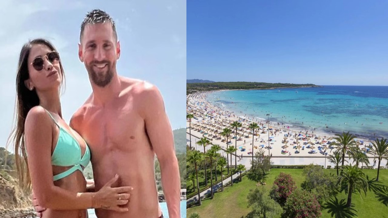 Lionel Messi tiene un hotel “solo para adultos” en un destino paradisíaco de Europa y sus fotos impactan