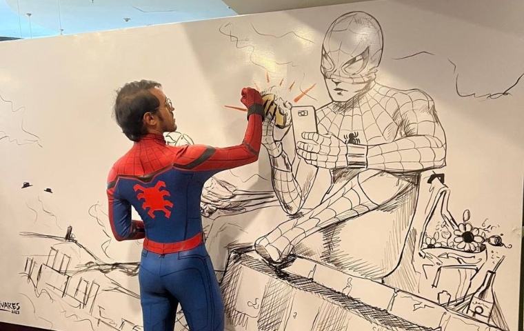 Viajamos hasta el Spiderverse y hablamos con Oscar Olivares, el Spider-Man venezolano (+Entrevista)