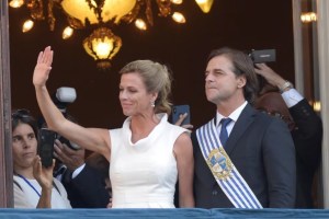 Presidente uruguayo Luis Lacalle Pou y su esposa volvieron a separarse