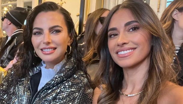 Quién es Kelly Piquet, la amiga de Antonela Roccuzzo y novia del campeón de Fórmula 1 Max Verstappen