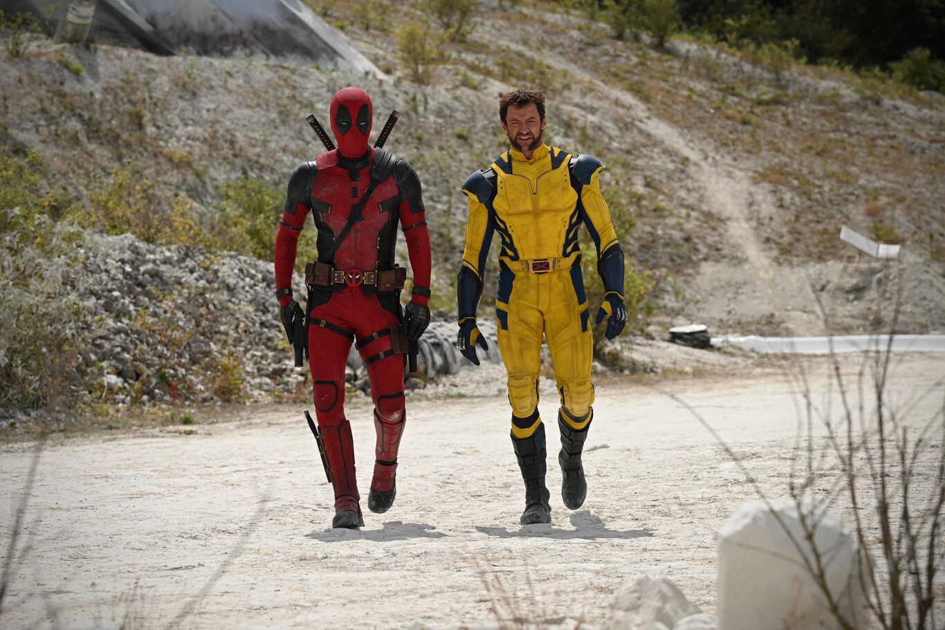 Actor se enfermó por fumar ocho horas tras su cameo en “Deadpool y Wolverine”