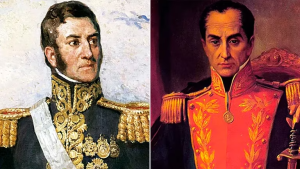 La misteriosa cumbre de Guayaquil entre San Martín y Simón Bolívar: los gestos de los protagonistas tras la reunión