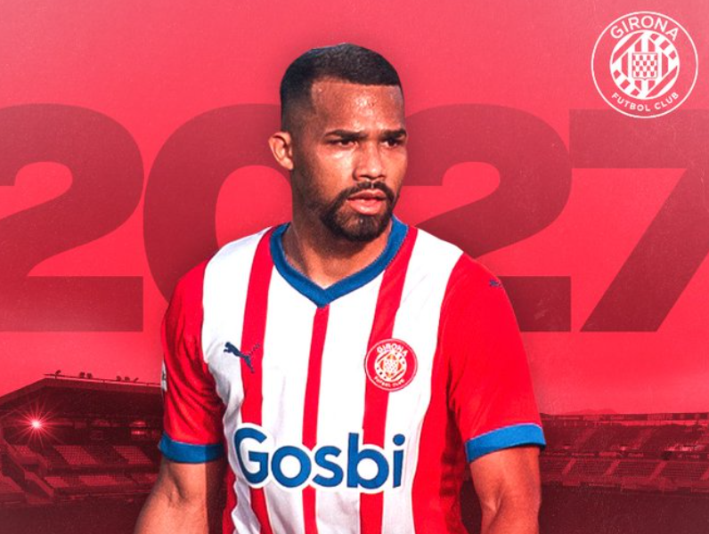 Yangel Herrera, una de las figuras de la Vinotinto, firma con el Girona español hasta 2027