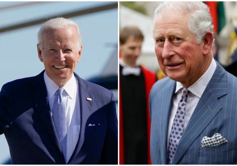 El esperado cara a cara entre el rey Carlos III y Biden, el presidente más irlandés de EEUU