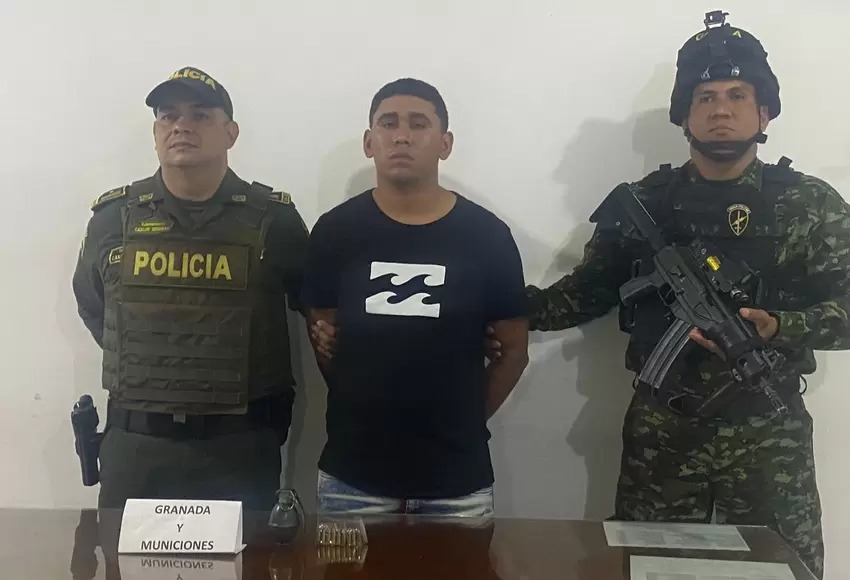 Integrante del “Tren de Aragua” cayó en Colombia: Pretendía atentar con explosivos en la frontera con Venezuela