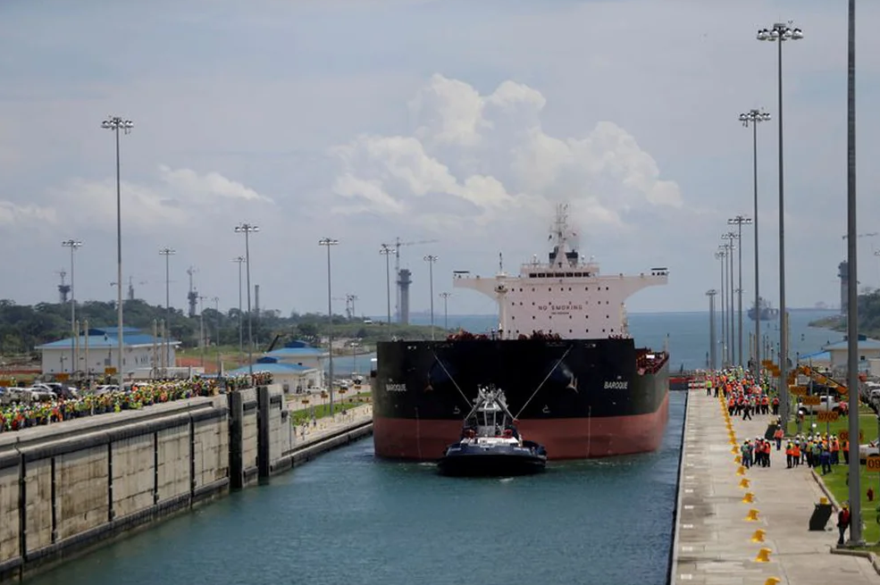 Sequía extrema golpea al Canal de Panamá con restricciones, demoras y pérdidas millonarias (Video)