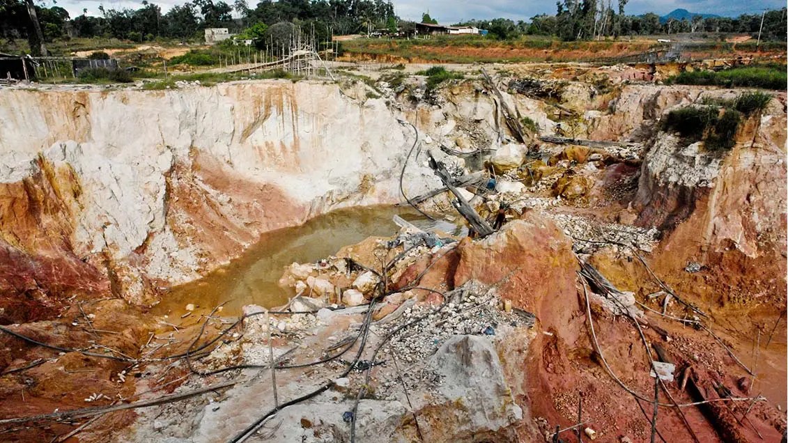 Militares venezolanos han expulsado desde julio a más de 8.400 “mineros ilegales” de la Amazonía