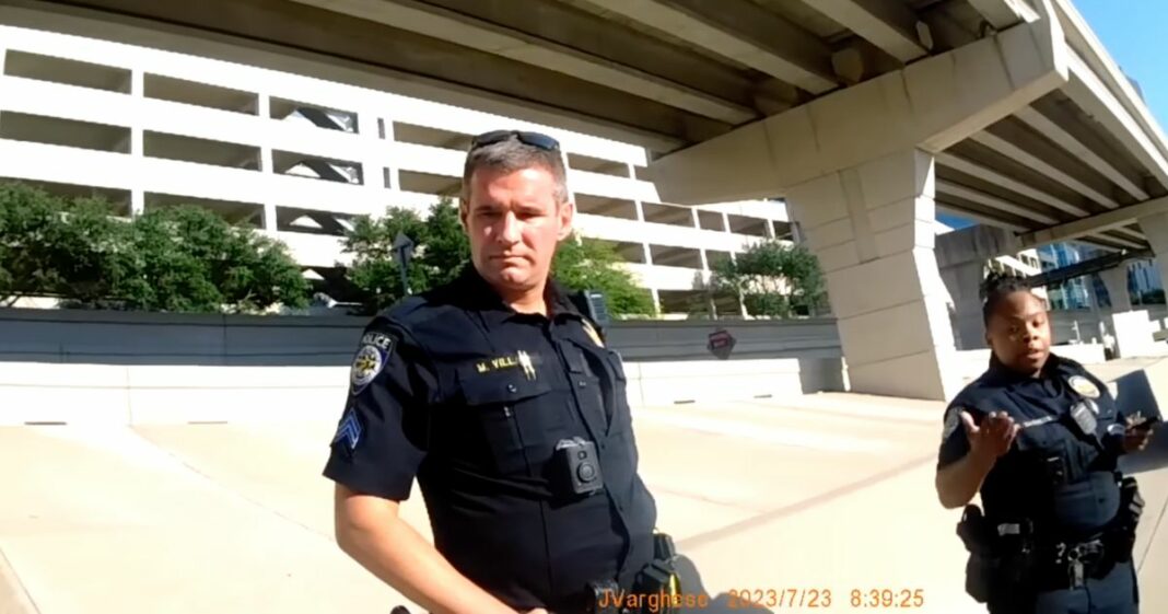 Policías de Texas confundieron “Arkansas” con “Arizona” y provocaron un enorme caos (VIDEO)