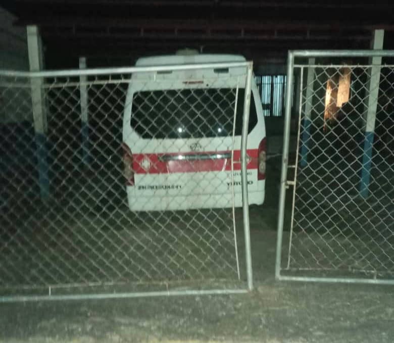 Tres meses tiene dañada la ambulancia del pueblito de Santa Inés en Barinas