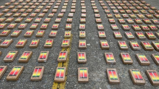 Colombia interceptó junto a la DEA enorme cargamento de cocaína que se dirigía a Venezuela