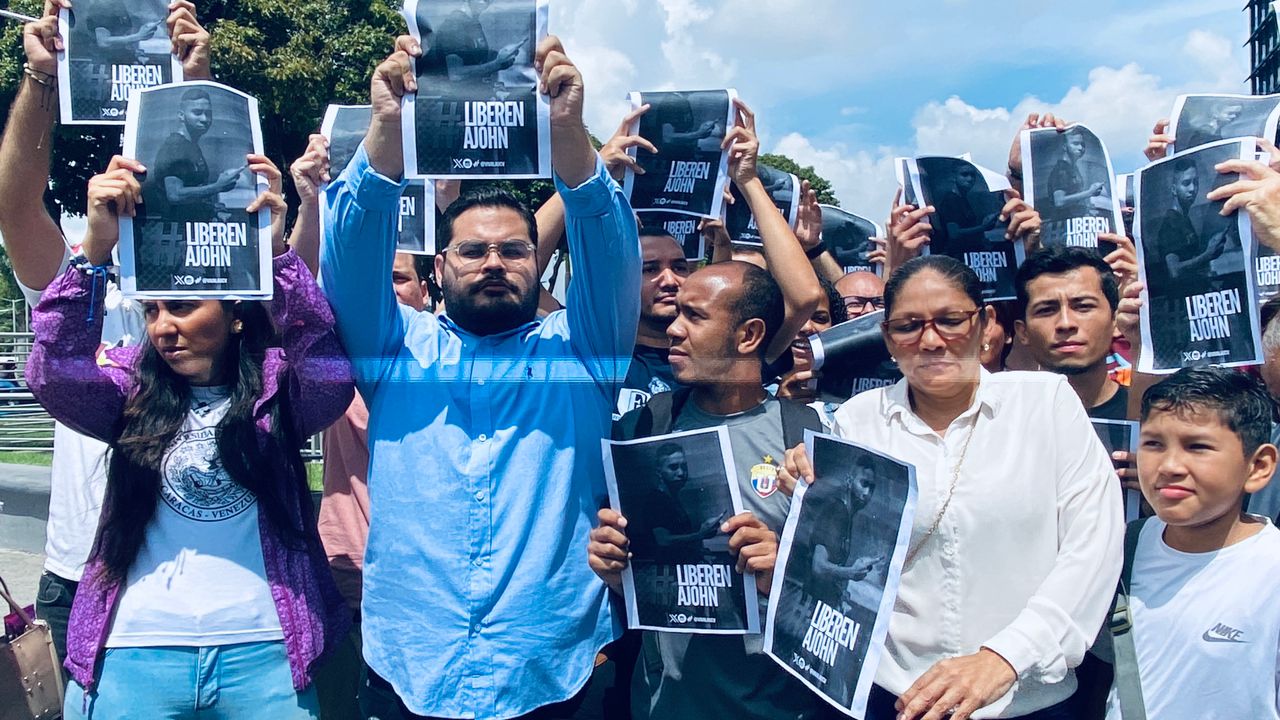 Presidente de la FCU de la UCV exige la liberación inmediata de Jhon Álvarez
