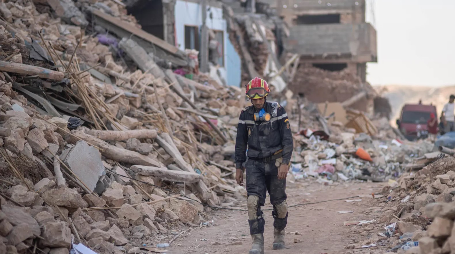 Pueblos sin nombre, tumbas anónimas en la zona cero del terremoto de Marruecos