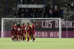 Regreso a casa y victoria: Con gol de Gabriela García, la Vinotinto femenina se impuso sobre la Celeste
