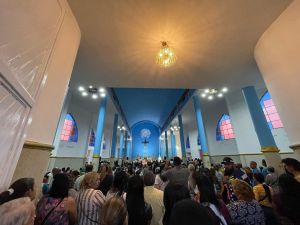 Luego de 20 años entregan renovada la Catedral Nuestra Señora del Valle en El Tigre