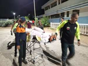 Conato de incendio en sala de Rayos X obliga desalojo de pacientes del Hospital Central de Margarita