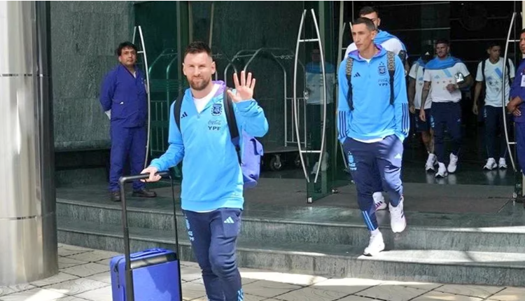 Messi quedó afuera del banco de suplentes del choque de Argentina ante Bolivia en La Paz