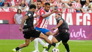 No lo para nadie: Yangel Herrera marcó golazo en la victoria del Girona que sigue líder en LaLiga (VIDEO)