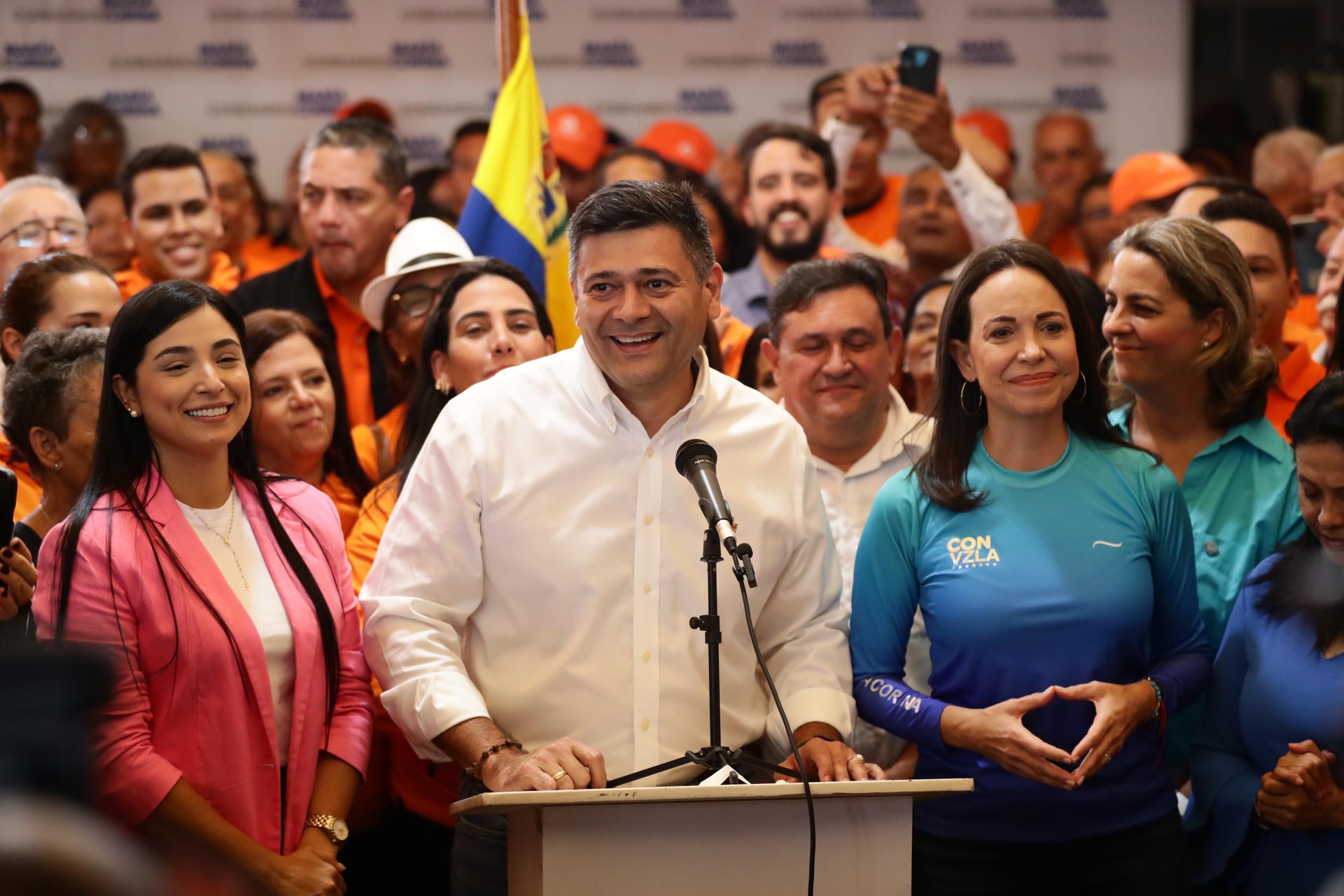 Freddy Superlano en Barinas: Nuestro foco sigue siendo la organización para la defensa de los votos el #28Jul