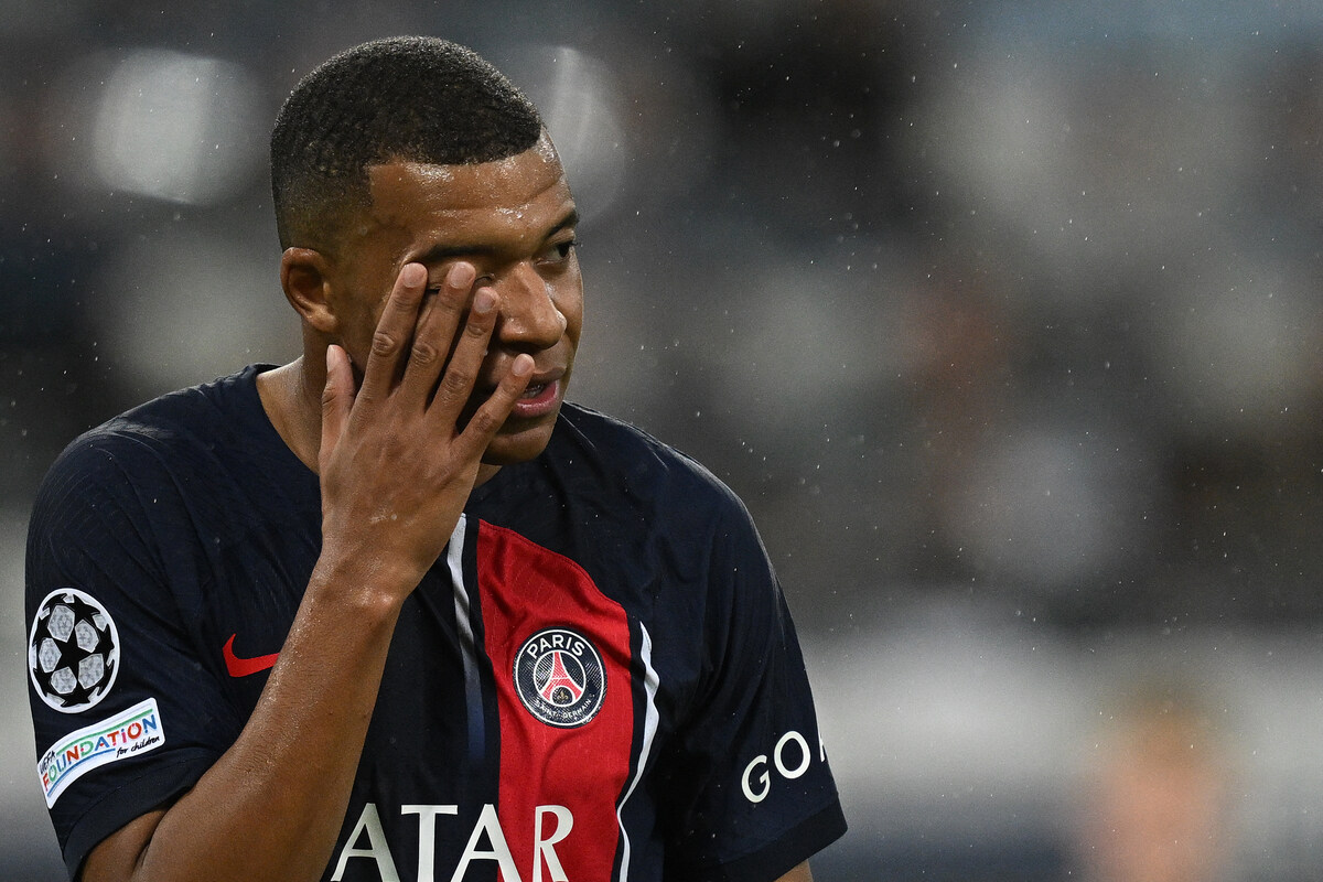 Mbappé se despidió de casi todos en el PSG… menos de una persona