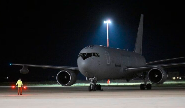 Sale de Israel el primer vuelo de EEUU para evacuar a sus ciudadanos