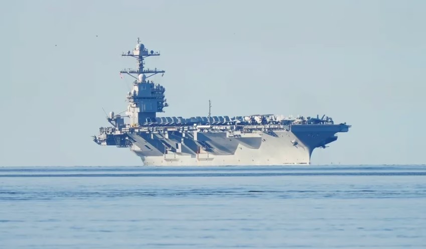El portaaviones USS Ronald Reagan llegó a Corea del Sur en un nuevo gesto disuasorio hacia el régimen de Kim Jong-un