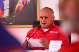 Lo que dijo Diosdado Cabello luego de que la Comisión Nacional de Primaria rechazara posponer la elección (VIDEO)