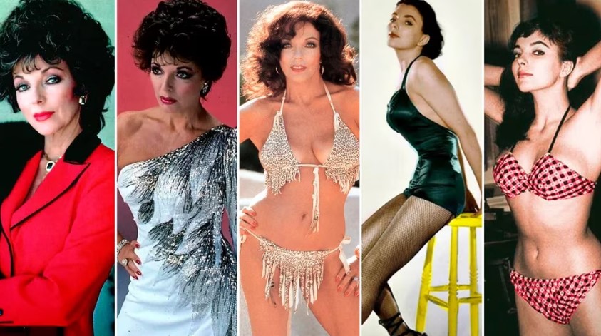 Las confesiones de Joan Collins: los abusos que sufrió, el aborto con Warren Beatty y sus cientos de amantes