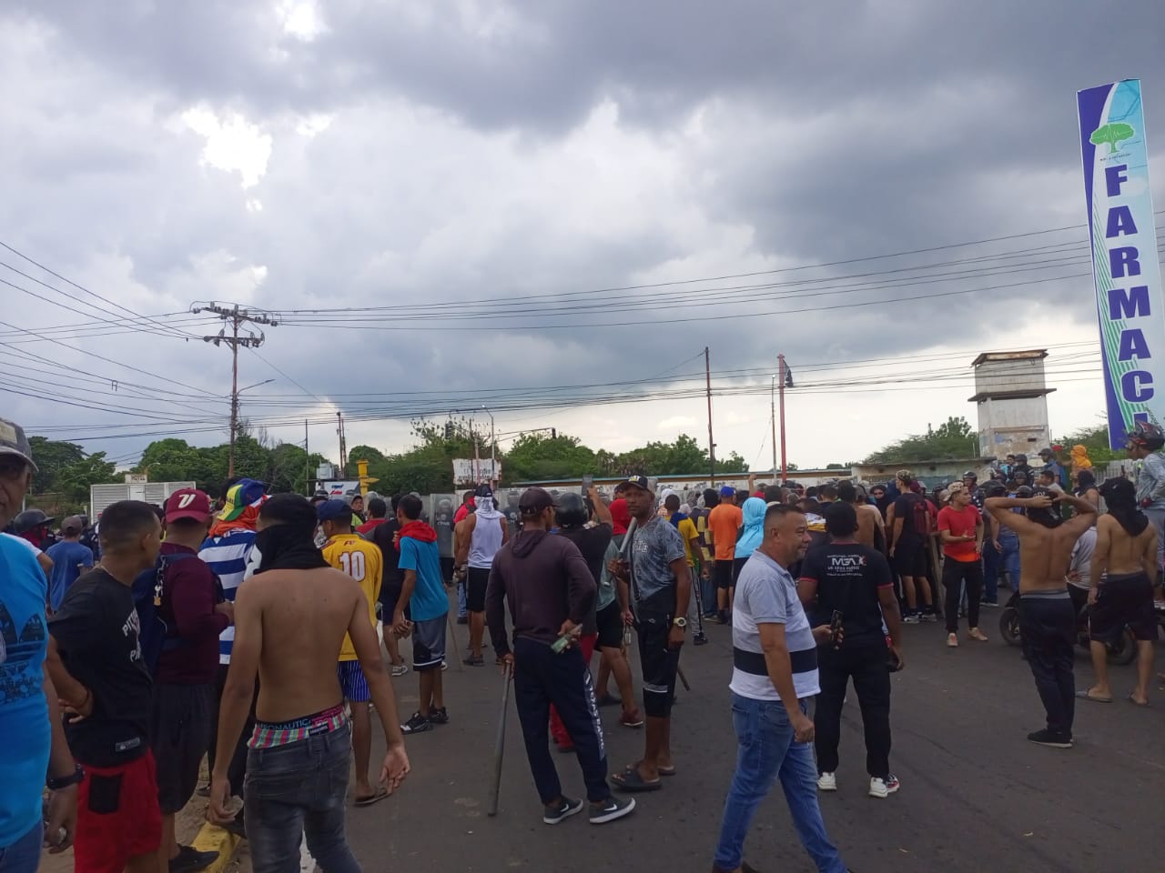 Integrantes de la etnia yukpa agreden a habitantes del municipio San Francisco en Zulia