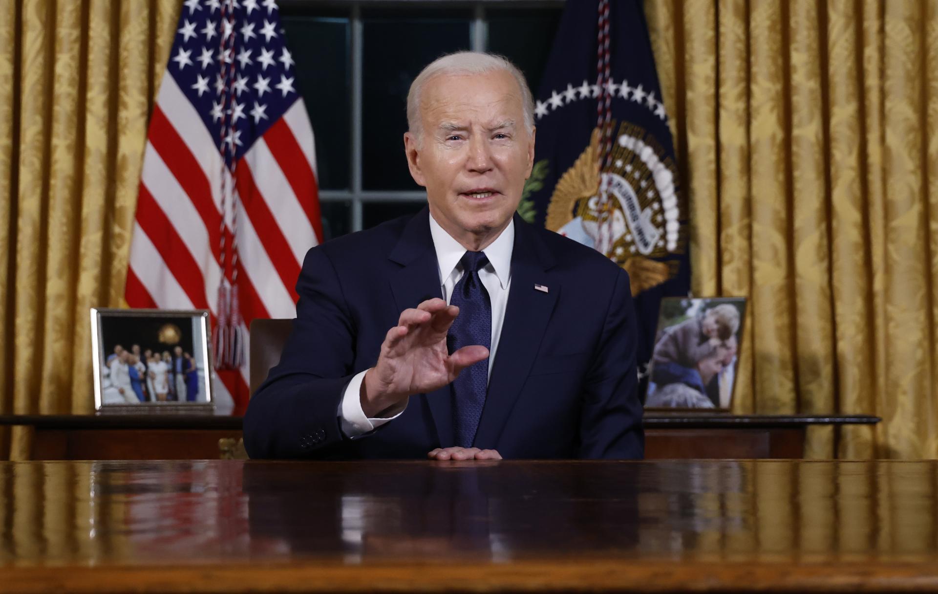 Biden dice que Hamás sigue siendo el principal obstáculo para un acuerdo en Gaza