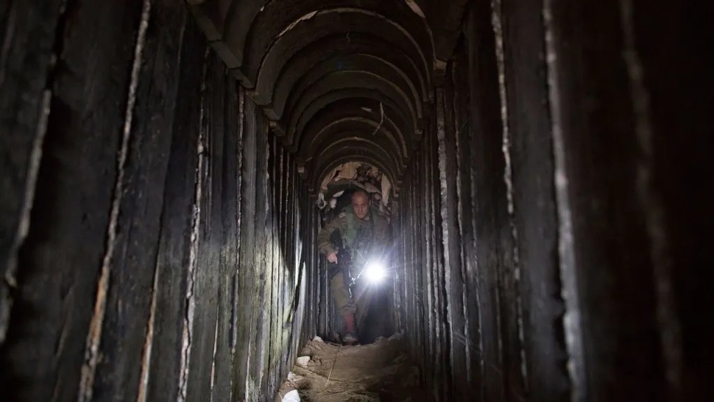 El “metro de Gaza”: la misteriosa red de túneles subterráneos utilizada por Hamás