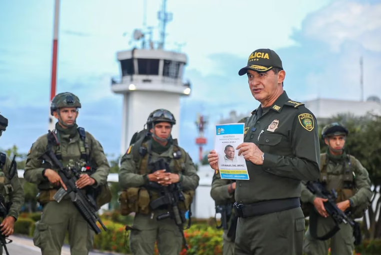 Cerca de 250 policías y militares buscan al padre del futbolista Luis Díaz secuestrado en Colombia