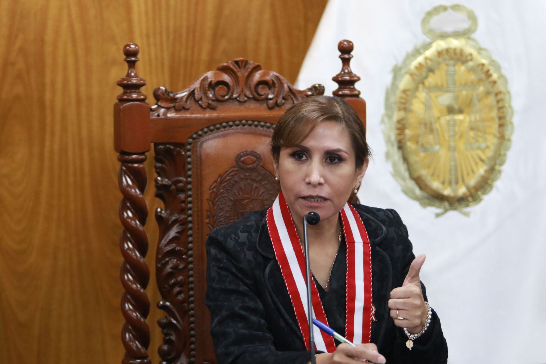 Fiscal general de Perú no acudió a declarar al Congreso tras las acusaciones que pesan en su contra