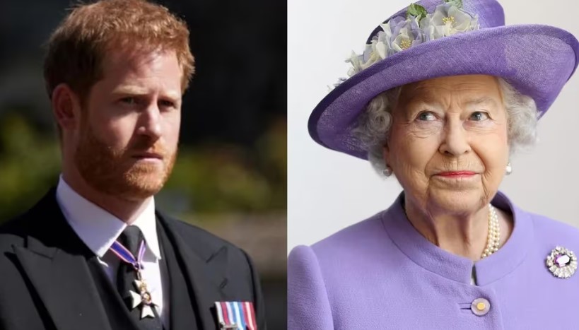 Así se enteró el príncipe Harry de que la reina Isabel estaba muriendo