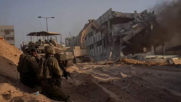 Israel destruye residencias de altos cargos de Hamás en Gaza