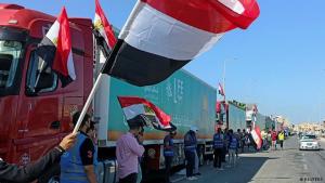 Paralizada la entrada de ayuda humanitaria a Gaza desde Egipto tras reanudarse los combates