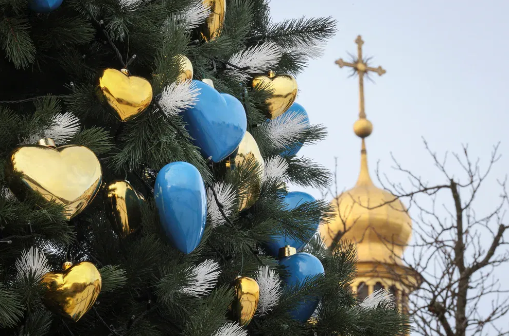 Ucrania rompió la tradición ortodoxa rusa y adelantó la Navidad al 25 de diciembre