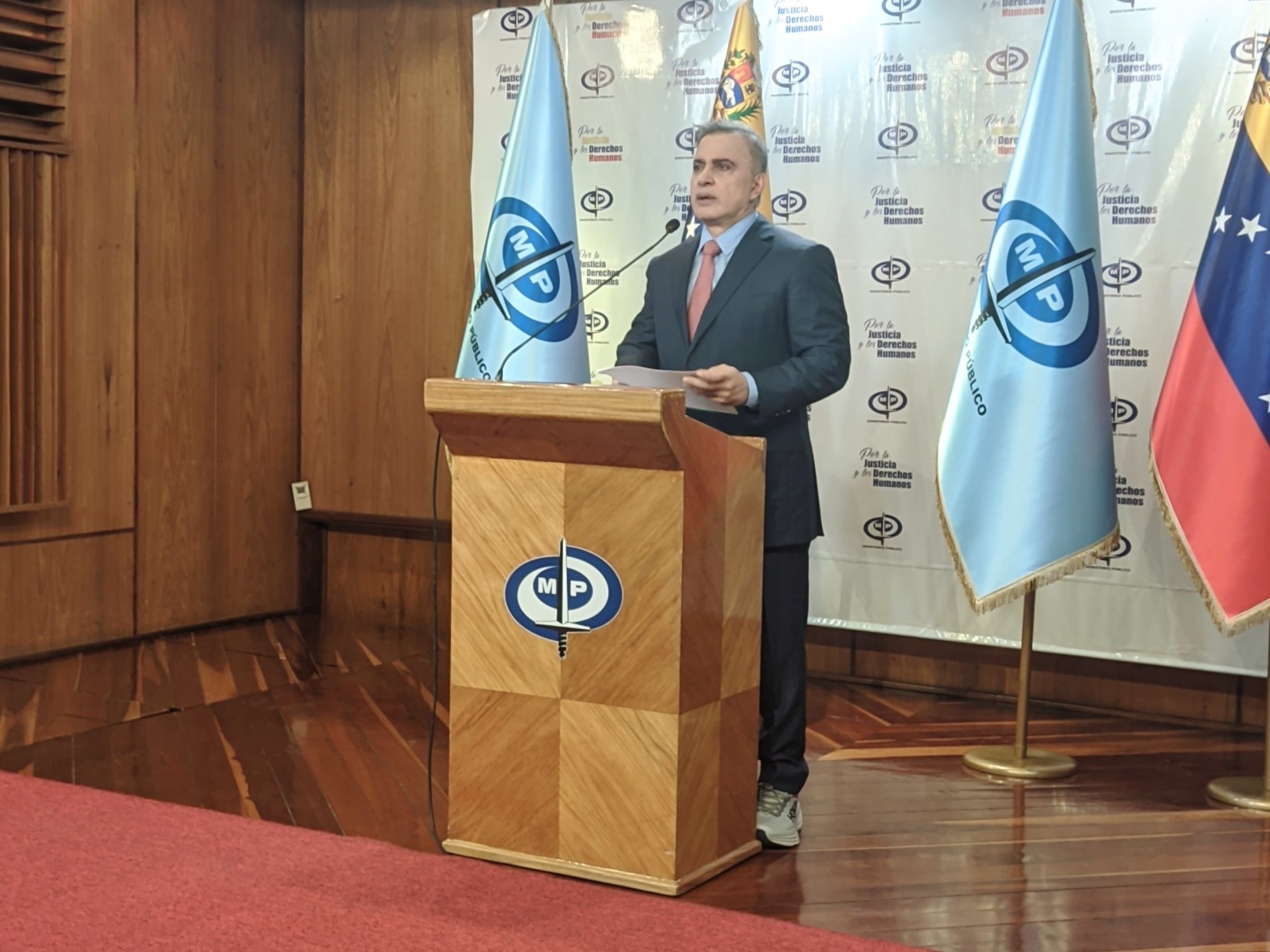 Tarek William Saab aseguró que pretendían “boicotear” el referendo sobre el Esequibo