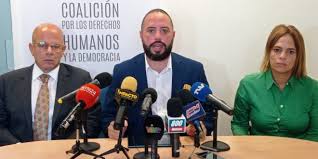 Coalición por los DDHH y la Democracia pide una Navidad sin persecución política