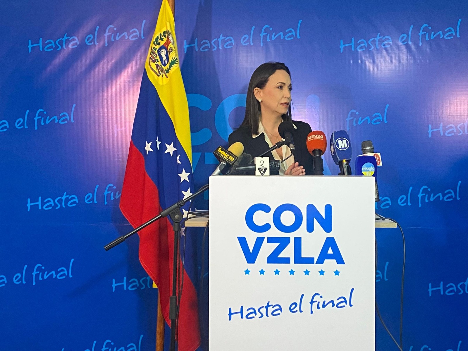 María Corina Machado reiteró invitación a la presentación de la “Gran Alianza Nacional” (Video)