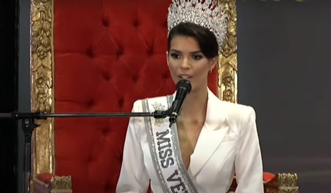 Ileana Márquez, Miss Venezuela 2023 tras ser coronada: no creo que tenga ventaja por ser madre