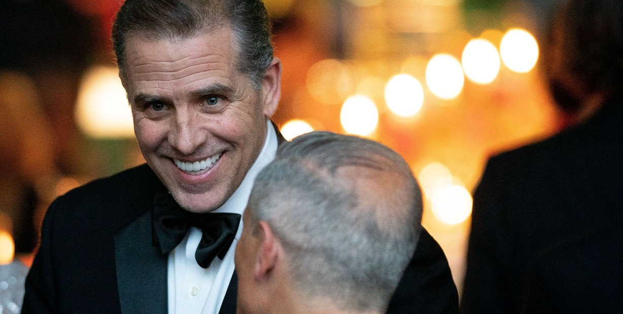 Excesos y drogas: Quién es Hunter Biden, el hijo del presidente de EEUU que podría arruinarle la reelección