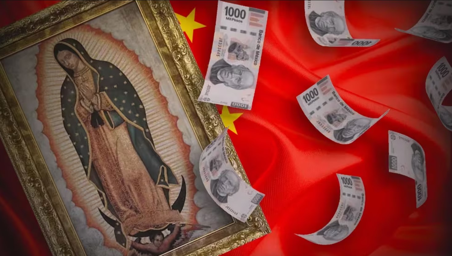 ¿Cómo la imagen de “La Virgen de Guadalupe” pasó de ser una figura de fe a “material comercial”?