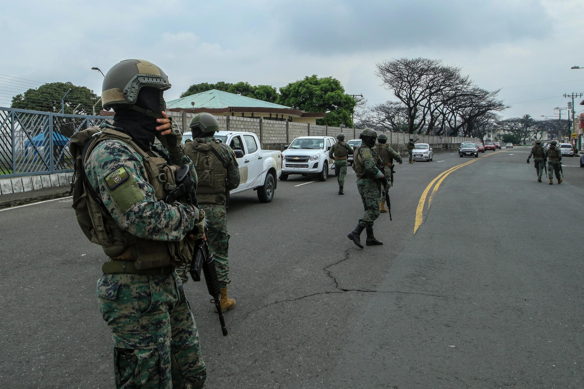 Policía de Ecuador dice haber desarticulado red de cámaras de banda criminal en Guayaquil