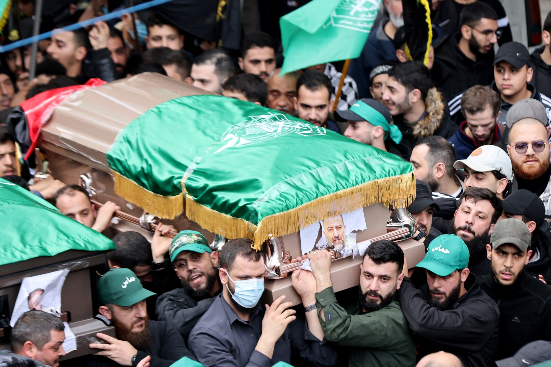 Hezbolá lanzó cohetes contra base militar israelí tras muerte del dirigente de Hamás