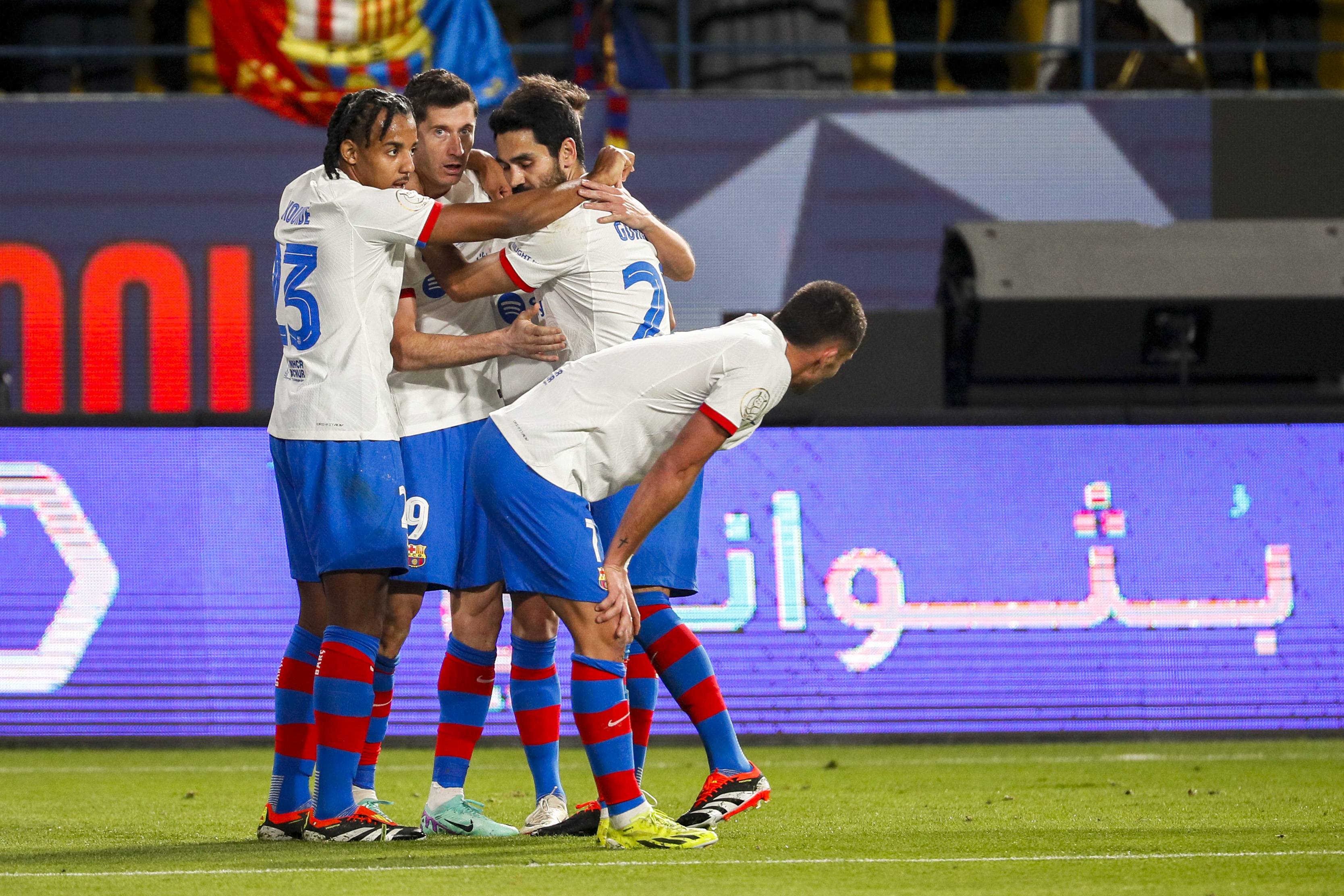 Habrá clásico en la final: Barcelona sacó al Osasuna de la Supercopa de España