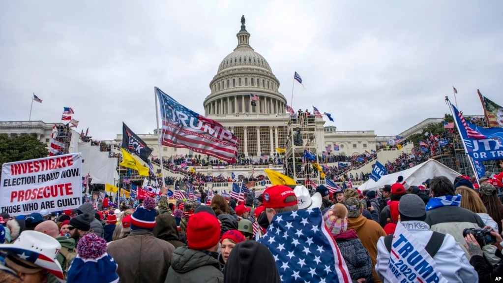 El asalto al Capitolio de Estados Unidos en siete momentos clave