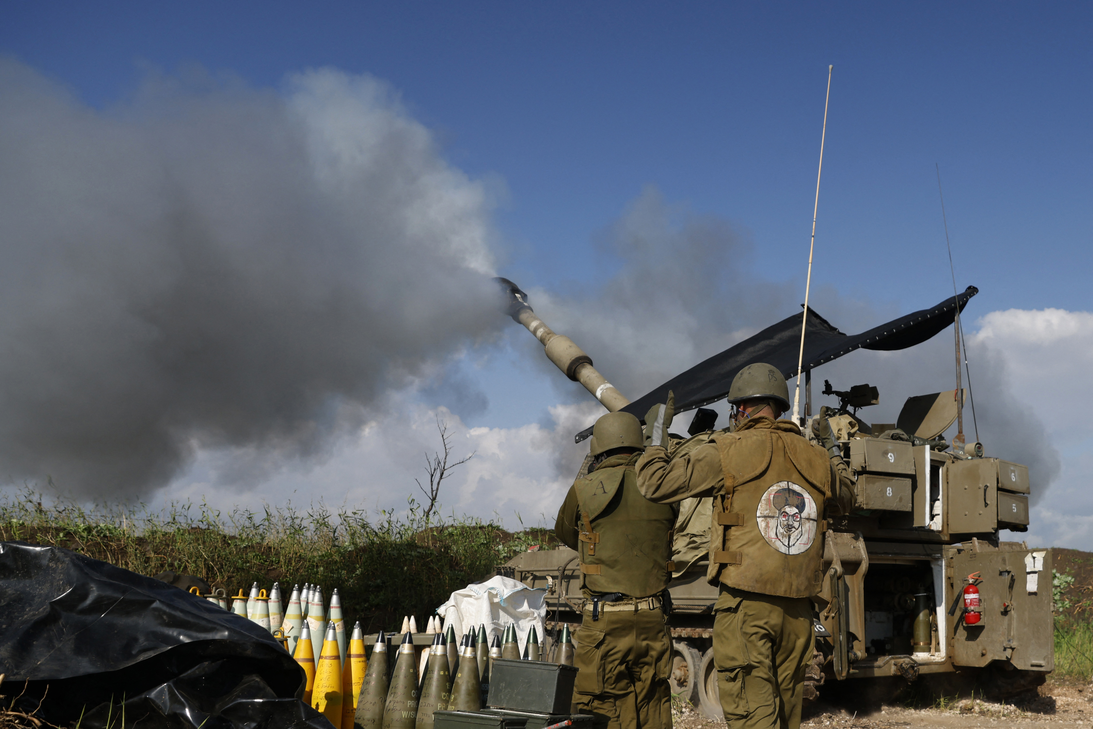 Israel responde con contundencia a los ataques con drones de Hezbolá